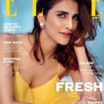 Vaani Kapoor Instagram - 2017 is here!!😁 And so is my COVER👻 #Elle