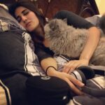 Vaani Kapoor Instagram - My comfort place.. Best nap ever😻