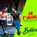 Vaani Kapoor Instagram - Get ready to enjoy our director #AdityaChopra’s favorite song #JeTaime! See it only in cinemas #BefikreOn9th Link in bio