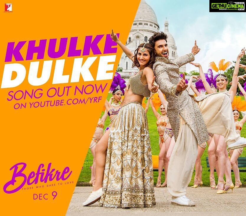 Vaani Kapoor Instagram - We can’t switch off our Punjabi mode, even in Paris! So get ready to dance #Befikre! #KhulkeDulke @befikrethefilm https://youtu.be/X6qFTZUisG4
