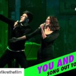 Vaani Kapoor Instagram - #Repost @befikrethefilm with @repostapp ・・・ BFF? Buddies? Bae? Who needs a label! #YouAndMe Song OUT TODAY! #befikre #befikreon9th #newsong #outtoday #staytuned #adityachopra #yrf #bollywood #movies #instamusic #bollywoodsongs