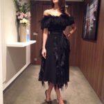 Vaani Kapoor Instagram - #ferragamo ❤️