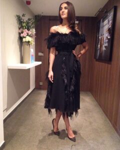Vaani Kapoor Instagram - #ferragamo ❤️