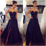 Vaani Kapoor Instagram - Last evening for #BefikreTrailer Launch in @alexismabille, @bvlgari_original bracelet, @aperlai shoes styled by @nikhilthampi and @mohitrai. #BefikreinParis