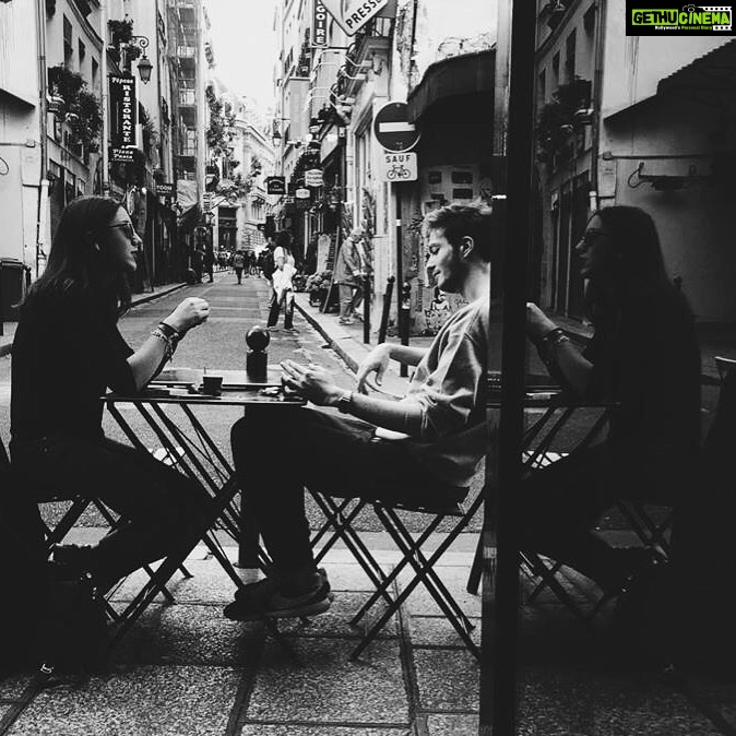 Vaani Kapoor Instagram - The silence in black and white. #carefreeinparis #igersparis