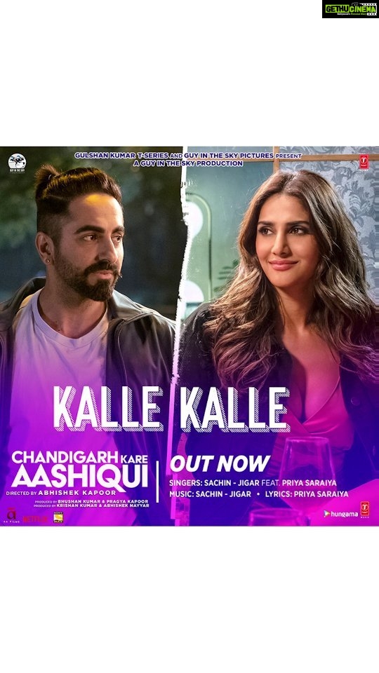 Vaani Kapoor Instagram - Nothing hurts worse than a broken heart 💔 #KalleKalle, song out now: link in bio #ChandigarhKareAashiqui, in cinemas on Dec 10 @gattukapoor @ayushmannk #BhushanKumar @pragyakapoor_ #KrishanKumar @abny7 @paranjapetushar #SupratikSen @sachinjigar @soulfulsachin @jigarsaraiya @priyasaraiyaofficial @caesar2373 @tseriesfilms @gitspictures @tseries.official