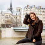 Vaani Kapoor Instagram - Bridge over the river Seine :) #carefreeinparis #igersparis