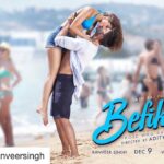 Vaani Kapoor Instagram – #Repost @ranveersingh with @repostapp
・・・
We just Cannes stop kissing ;) #BefikreOn9th @befikrethefilm