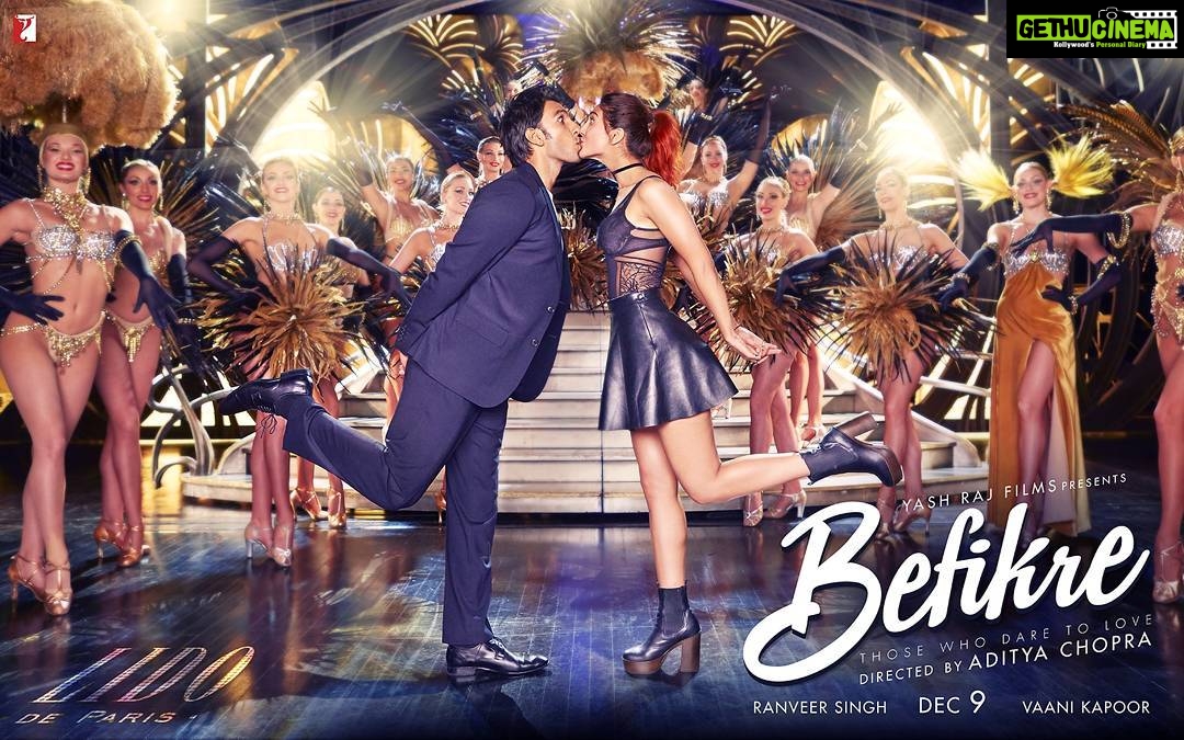 Vaani Kapoor Instagram - Oops, we did it again! @ranveersingh #BefikreOn9th @BefikreTheFilm