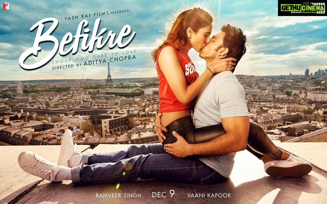 Vaani Kapoor Instagram - This view from the top is breathtaking @ranveersingh #BefikreOn9th @Befikrethefilm