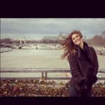 Vaani Kapoor Instagram – Don’t lock love.. Set it free! #citythatmakesmehappy #igersparis #carefreeinparis