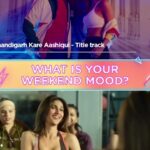 Vaani Kapoor Instagram - Sorting your weekend playlist 🎵 #ChandigarhKareAashiqui #TumbeTeZumba In cinemas on 10th Dec @gattukapoor @ayushmannk #BhushanKumar @pragyakapoor_ #krishankumar @abny7 @paranjapetushar #supratiksen @tseriesfilms @gitspictures @tseries.official