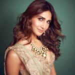 Vaani Kapoor Instagram - Celebratory vibes 💚