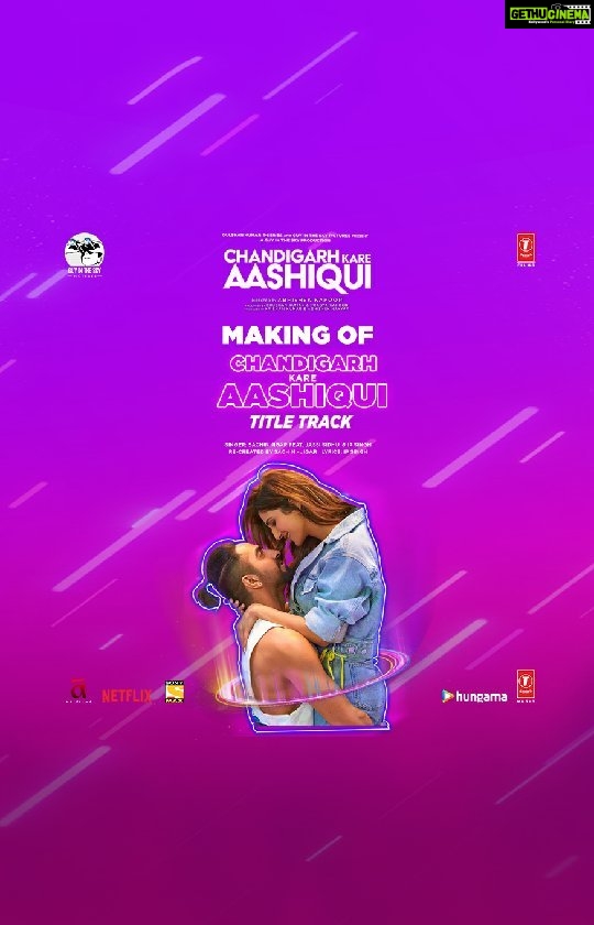 Vaani Kapoor Instagram - Here’s what went into the making of #ChandigarhKareAashiqui title track! Releasing in cinemas on 10th Dec @gattukapoor @ayushmannk #bhushankumar @pragyakapoor_ #krishankumar @abny7 @paranjapetushar #supratiksen @castingchhabra @sachinjigar @tseriesfilms @gitspictures @tseries.official