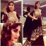 Vaani Kapoor Instagram – Walking the ramp for Neeta Lulla in Dubai #ramp#fashion#style#dubai#neetalulla#showstopper#lovedit#dressy