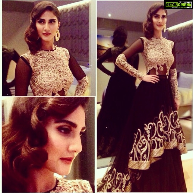Vaani Kapoor Instagram - Walking the ramp for Neeta Lulla in Dubai #ramp#fashion#style#dubai#neetalulla#showstopper#lovedit#dressy
