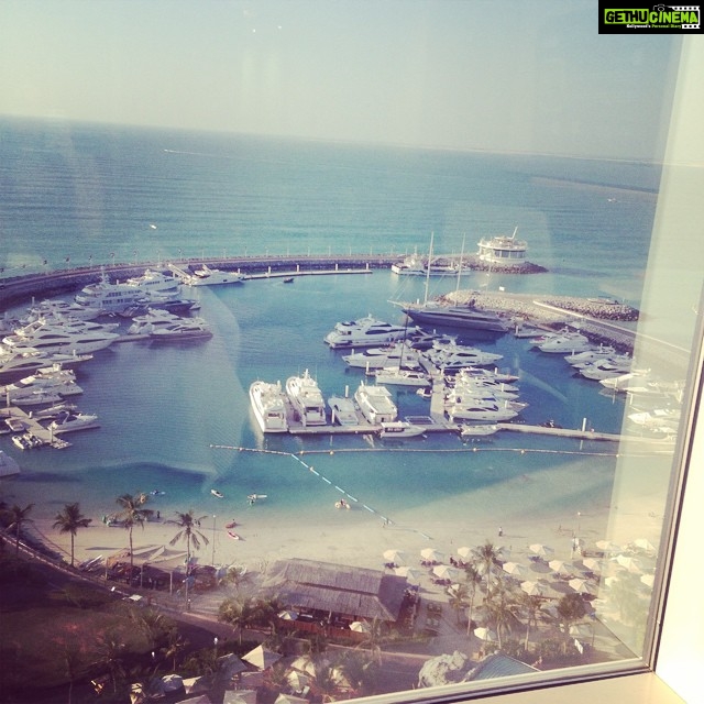 Vaani Kapoor Instagram - View from my room😁hello Dubai!!!!