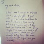 Vaani Kapoor Instagram – This is the sweetest note ever!!#friendsforlife💜