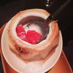 Vaani Kapoor Instagram – My fav dessert at Thai pavilion..water chestnut with coconut milk..#heaven