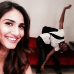 Vaani Kapoor Instagram - @eltonjfernandez #nofilter #workmode