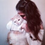 Vaani Kapoor Instagram - U handsome little cat!