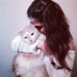 Vaani Kapoor Instagram – U handsome little cat!