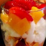 Vaani Kapoor Instagram – Fruits & yogurt..#healthy #dessert any time of the day:)