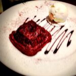 Vaani Kapoor Instagram - #moltenlava #indigo #foodporn #dessert