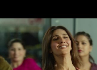 Vaani Kapoor Instagram - Maanvi’s zumba class rules: • Have fun • Sing loudly • Dance crazy #TumbeTeZumba song out tomorrow! #ChandigarhKareAashiqui releasing in cinemas on 10th Dec @gattukapoor @ayushmannk #BhushanKumar @pragyakapoor_ #KrishanKumar @abny7 @paranjapetushar #SupratikSen @sukhwindersinghofficial @sachinjigar @soulfulsachin @jigarsaraiya @safirock @tseriesfilms @gitspictures @tseries.official
