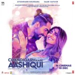 Vaani Kapoor Instagram - Aashiqui for the brave heart 💪💃🤩❤️ #ChandigarhKareAashiqui, trailer out today! See you in cinemas on 10th Dec. @gattukapoor @ayushmannk #bhushankumar @pragyakapoor_ #krishankumar @abny7 @tseriesfilms @gitspictures @tseries.official