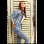 Vaani Kapoor Instagram - Never damned in denim 💙