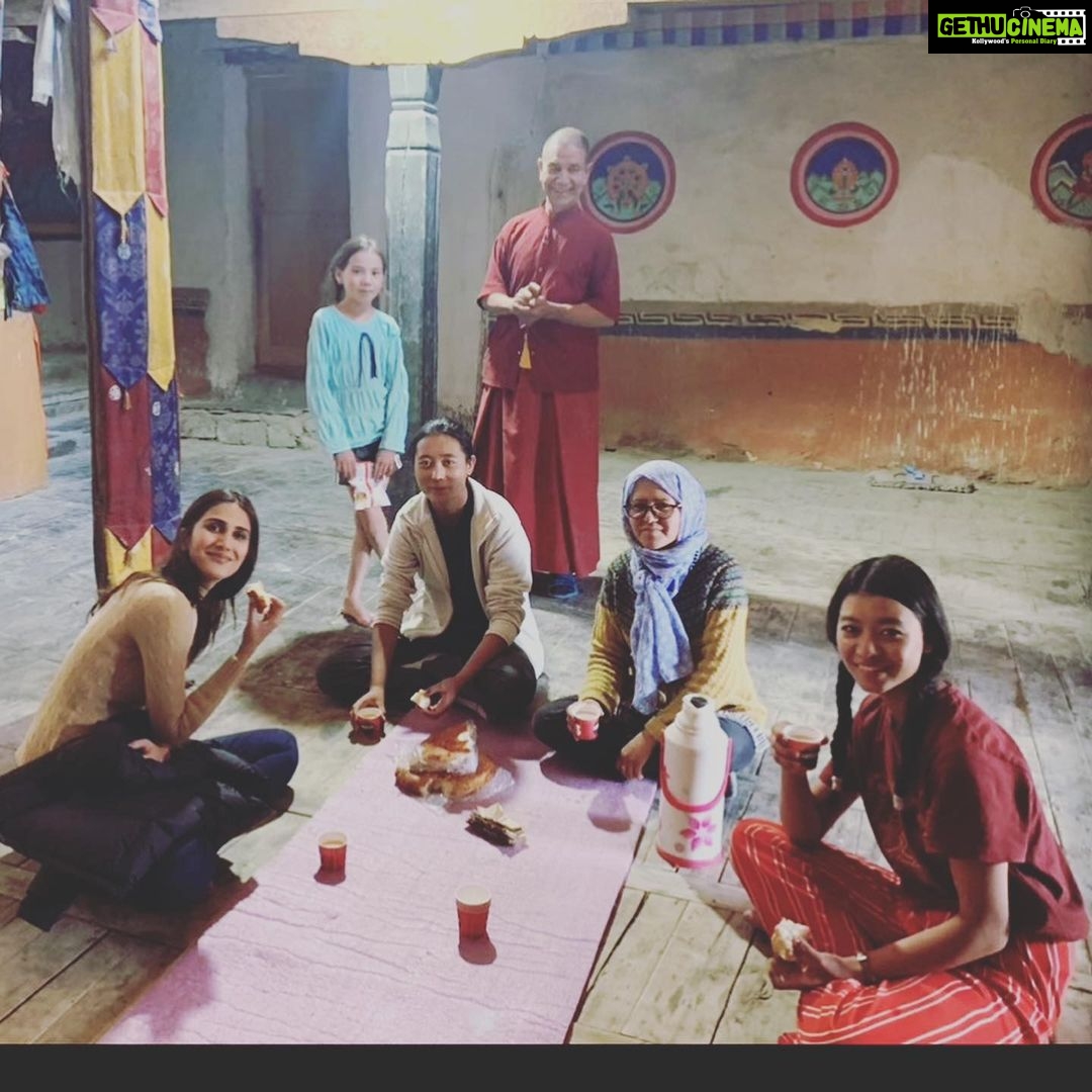 Vaani Kapoor Instagram - We look for the most important and strive to create the greatest things in the world. Yet we can find the most magic and the greatest significance in the smallest things the world has to offer, if we are willing to just look for it :) #throwback #ladakhmonastery