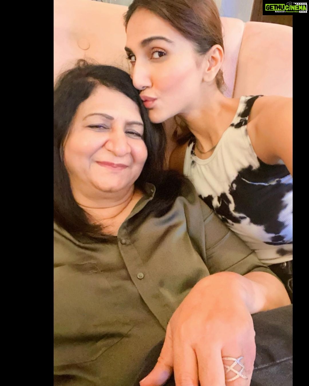 Vaani Kapoor Instagram - Every relation usually comes with some sort of terms & conditions.. but not the one you share with your mother.. Thank you for instilling your unshakable values in me that helped me choose my path and become the person I am today. You are patient, kind, compassionate , considerate & a bit of a brat 😬Each day I try to become more of all the qualities we believe in as a family ..each day I try to make you proud 🤗 Our love is forever 😘Happy birthday My World ❤️💫🧿