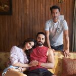 Vaani Kapoor Instagram - This year is about love, drama and movies ❤️ Back to cinemas with #ChandigarhKareAashiqui, releasing on 10th December, 2021. @gattukapoor @ayushmannk  #bhushankumar @pragyakapoor_ @tseriesfilms @tseries.official @gitspictures