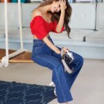 Vaani Kapoor Instagram - Lost in the daydream 💭 @mango ❤️