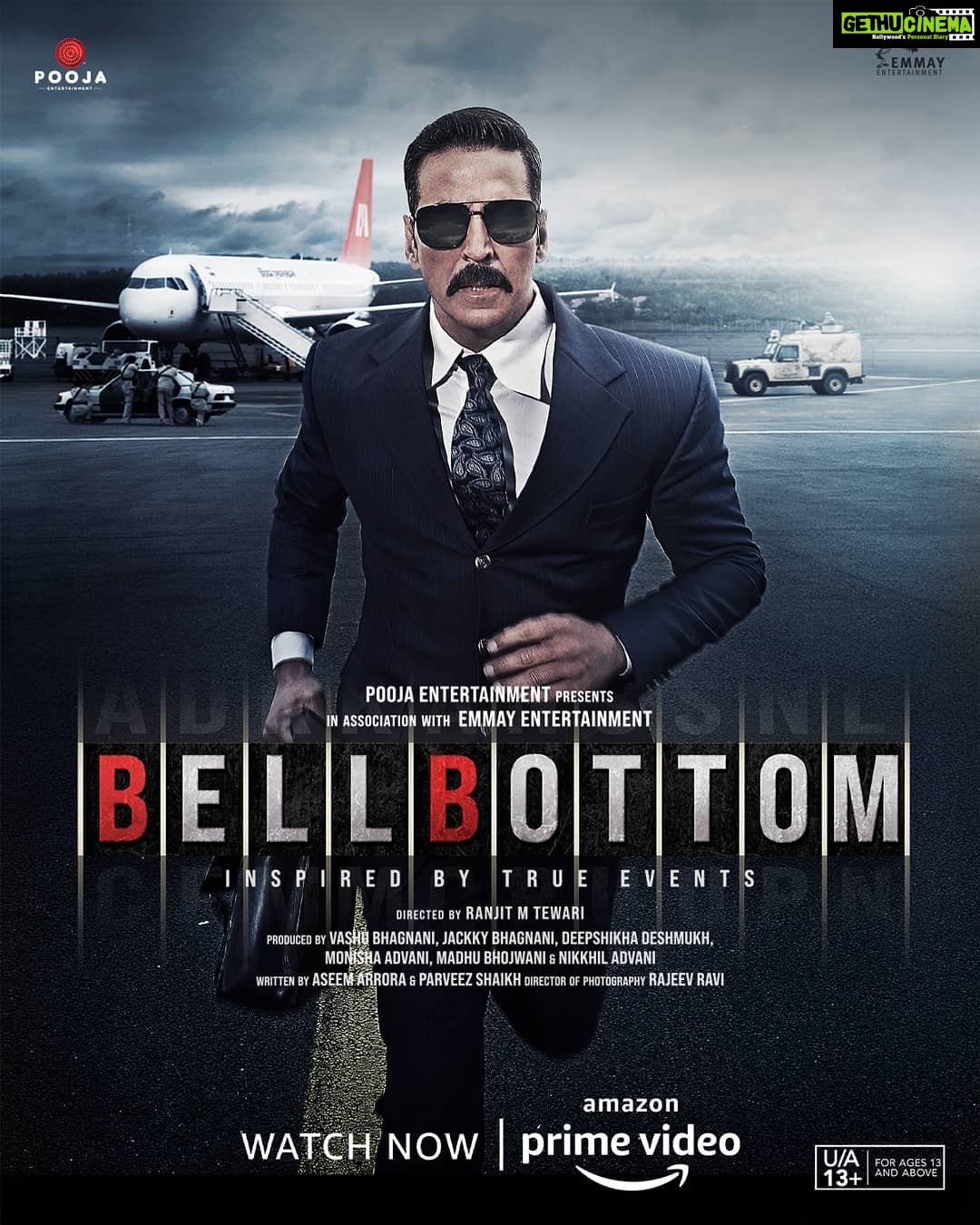 Vaani Kapoor Instagram - It’s here, fresh off the runway! 😉 Grab onto your popcorn and watch #BellBottomOnPrime now! @primevideoin @akshaykumar #VashuBhagnani @iamhumaq @larabhupathi @ranjitmtewari @jackkybhagnani @deepshikhadeshmukh @pooja_ent @onlyemmay @madhubhojwani @nikkhiladvani @emmayentertainment