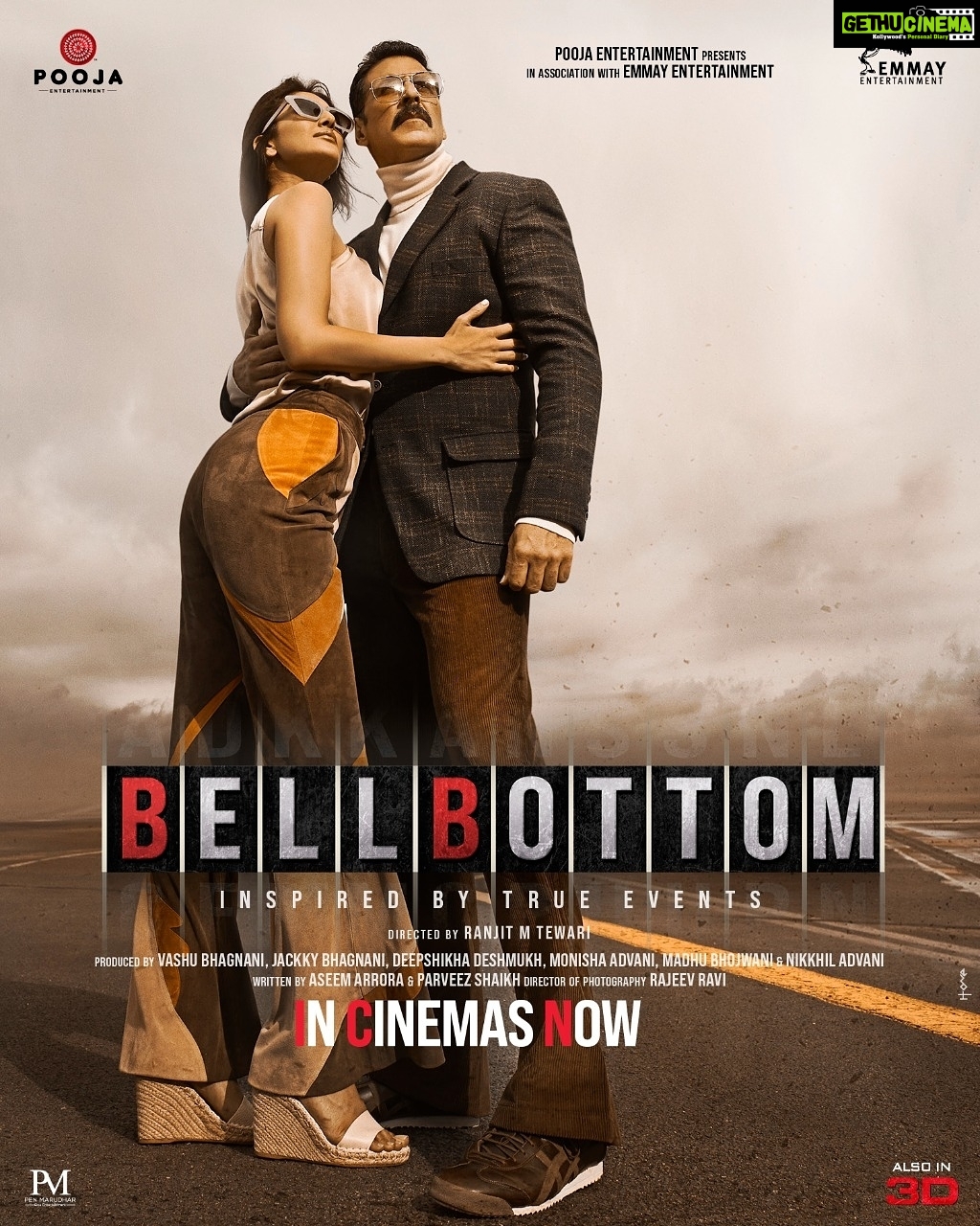 Vaani Kapoor Instagram - Bellbottom will always be special to me because of You @akshaykumar sir !!! The dedication and hardwork you show is inspirational. Working with you was a dream..reality was even better ππ§‘ Bellbottom now in cinemas, also in 3D π BOOK TICKETS NOW: Paytm: https://m.paytm.me/bbottom BMS: https://bookmy.show/BellBottom21