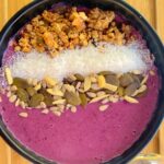 Vaani Kapoor Instagram - Healthy food for a wealthy mood 🫐🍒#acaibowl #happybowlhappysoul #superfood #breakfastlover 💗💜