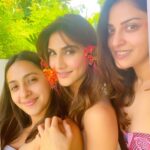 Vaani Kapoor Instagram – Birthday afternoon !!! Thank you for all your love & wishes 🥰🌸🌈🦋🦄💗💜