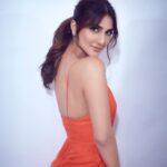 Vaani Kapoor Instagram - Orange on fleek ! 🧡🎇