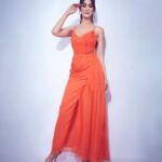 Vaani Kapoor Instagram – Orange on fleek ! 🧡🎇