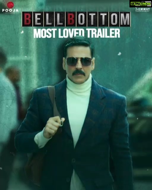 Vaani Kapoor Instagram - Have you watched the trailer yet? #BellBottom Check the link in bio. @akshaykumar #VashuBhagnani @iamhumaq @larabhupathi @ranjitmtewari @jackkybhagnani @deepshikhadeshmukh @onlyemmay @madhubhojwani @nikkhiladvani @emmayentertainment @pooja_ent @aseemarrora #ParveezShaikh