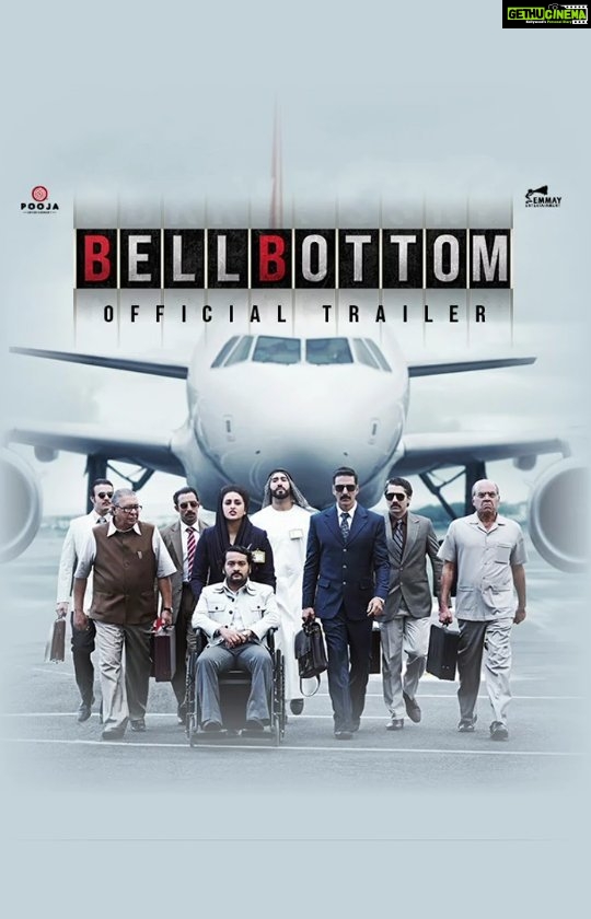 Vaani Kapoor Instagram - Excited that #BellBottom is finally ready to take off and create its magic on the big screen! ✨ #BellbottomTrailer out now. @akshaykumar #VashuBhagnani @iamhumaq @larabhupathi @ranjitmtewari @jackkybhagnani @deepshikhadeshmukh @pooja_ent @onlyemmay @madhubhojwani @nikkhiladvani @aseemarrora #ParveezShaikh @emmayentertainment @saregama_official #SonyMax @primevideoin @penmovies