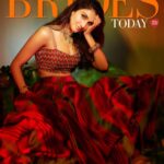 Vaani Kapoor Instagram - ❤️‍🔥 @bridestodayin . . . Editor: @nandinibhalla Interview By: @radhika_bhalla Photographer: @taras84 @inega.in Hair and makeup: @danielcbauer Fashion Editors: @ayeshaaminnigam @shauryaathley Fashion Assistants: @sejal_satish.n @aprajitapuri @perpetual_vogue Production: @p.productions_ Celebrity Management: @YRF . All clothing: @punitbalanaofficial Necklace, Bangles, Rings: @ajewelsbyanmol Rugs: @cocoonfinerugs Cushion: @saritahanda