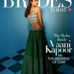 Vaani Kapoor Instagram – Chequered life .. clear moves ♟ @bridestodayin 💚
.
.
.
Editor: @nandinibhalla
Interview By: @radhika_bhalla
Photographer: @taras84 @inega.in
Hair and makeup: @danielcbauer
Fashion Editors: @ayeshaaminnigam @shauryaathley
Fashion Assistants: @sejal_satish.n @aprajitapuri @perpetual_vogue 
Production: @p.productions_
Celebrity Management: @YRF
.
All clothing: @punitbalanaofficial
Necklace, Bangles, Rings: @ajewelsbyanmol
Rugs: @cocoonfinerugs
Cushion @saritahanda