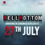 Vaani Kapoor Instagram - THE WAIT IS OVER! ☺️ #Bellbottom arriving on the big screens worldwide #BellBottomOn27July @akshaykumar #VashuBhagnani @iamhumaq @larabhupathi @ranjitmtewari @jackkybhagnani @deepshikhadeshmukh @onlyemmay @madhubhojwani @nikkhiladvani @emmayentertainment @aseemarora #ParveezShaikh @primevideoin @sonymax @saregama_official @pooja_ent