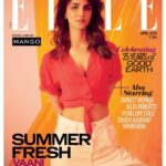 Vaani Kapoor Instagram - From a better time .. @elleIndia 🌺 #WorkCommitments Shirt & trousers: @mango Content director & Editor: @kamna.malik Photographer: @vishwaphotographyofficial Fashion editor: @zohacastelino Creative director & cover design: @pinkyakola Words: @sonalishah147 Hair: @mikedesir Make-up: @meherakolahofficial Production: @ikp.insta Marketing head: @ekta_ashar Assisted by: @jaineeebheda (styling) Talent management: @yrf