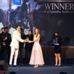 Vaani Kapoor Instagram - LOS POLISTAS THE INDIAN POLO AWARDS - an absolute splendid night at the stunning City Palace, Jaipur with people full of camaraderie and talent ✨ A date to remember 🌸 21.02.2021 @lapoloindia Presents @lospolistas @theindianpoloawards @rheaparekhhh #theindianpoloawards #tipa #lospolistas #lapoloindia