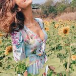 Vaani Kapoor Instagram - Wild, rare & messy ! P.S the right kinda background for every mood ☀️🌻💗✨ 📸 credit - @tejaalshetty 🥰❤️