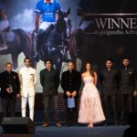 Vaani Kapoor Instagram - LOS POLISTAS THE INDIAN POLO AWARDS - an absolute splendid night at the stunning City Palace, Jaipur with people full of camaraderie and talent ✨ A date to remember 🌸 21.02.2021 @lapoloindia Presents @lospolistas @theindianpoloawards @rheaparekhhh #theindianpoloawards #tipa #lospolistas #lapoloindia
